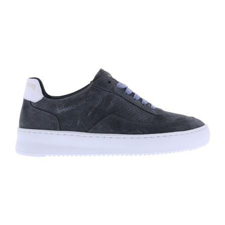 Filling Pieces Mondo Perforated Sneakers Grå, Dame, Størrelse: 37 EU