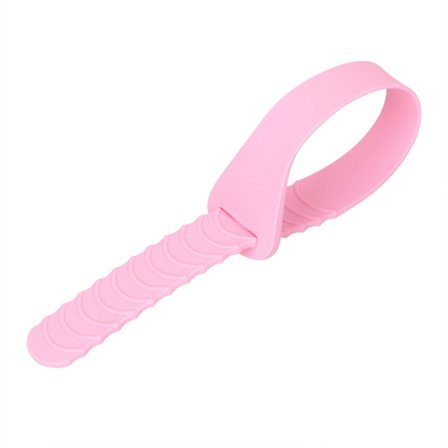 Pratiskt Silikon Toalettsits Handtag