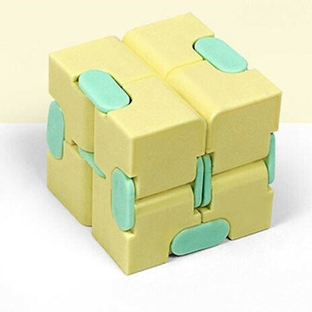 Infinity Mini Finger, Ångest Stress Relief Cube Blocks[D]