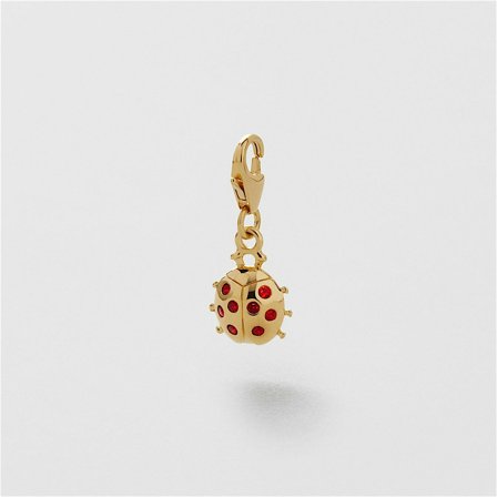Red Ladybug Charm