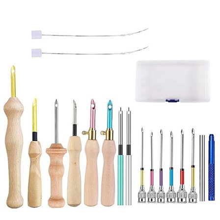 Punch Needle Kit Broderinåler Punch Needle Verktøy