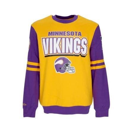 Mitchell & Ness Sweatshirts gul, Herr, Herr, Storlek: M