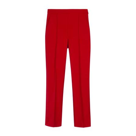 Elisabetta Franchi Chinos Rød, Dame