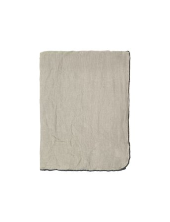 Broste Copenhagen Dug 'Gracie' - Beige - 160X300CM