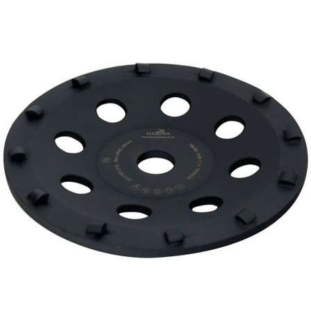 Flexxtra 100160 Diamantkopskive PCDX2/12, 180 mm, Maskintilbehør & forbrugsvarer