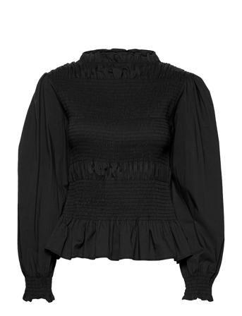 Alora Blouse Black Minus