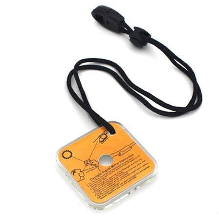 Utomhus överlevnadssignal spegel 1 st nöd räddningssignal spegel överlevnad