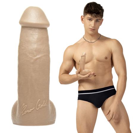 Fleshjack: RENO GOLD DILDO - Vuxen.dk: For hende