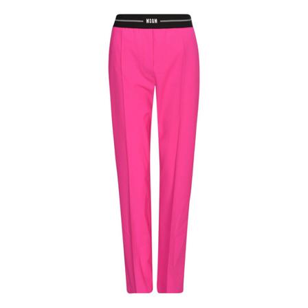 Msgm - Kostymbyxor - Rosa - Dam - Storlek: S, Dam, Storlek: S
