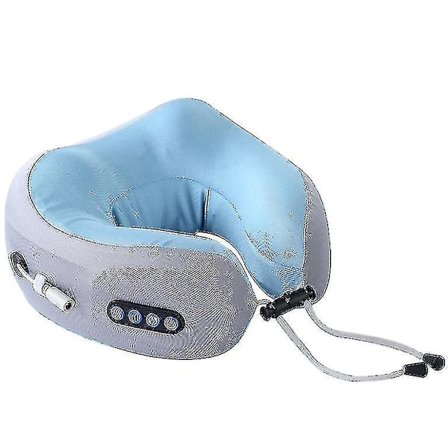 Genopladelig Smart Nakkemassager Rejse Søvnpude