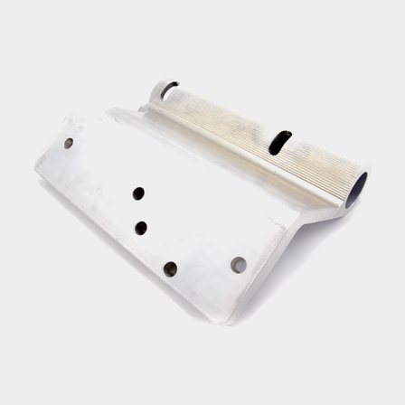 Úhlový držák pro zrcadlový držák Minn Kota, levobok, vhodný pro Talon