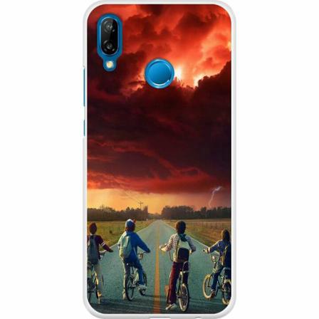 Huawei P20 Lite Premium Skal Stranger Things