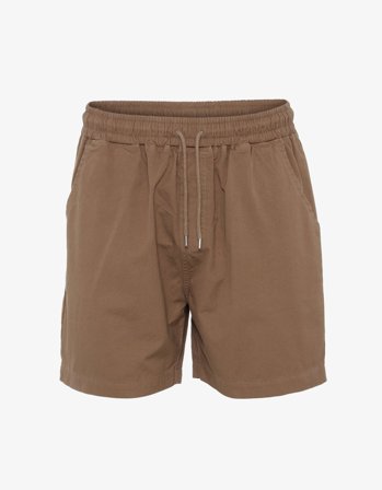 Organic Twill Shorts - Sahara Camel - S
