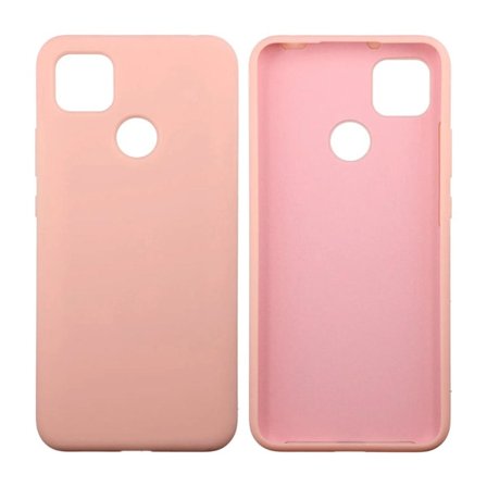 Mobilskal Silikon Redmi 9C NFC - Rosa