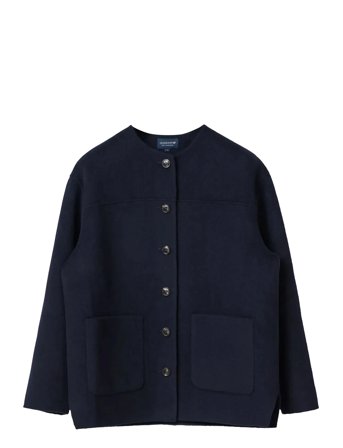 Lexington Clothing | Double Faced Wool Blend Jacket | S