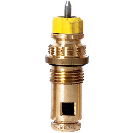 Purmo 6733722 Venttiilipesä keltainen, Danfoss-termostaatille, Lämmitys