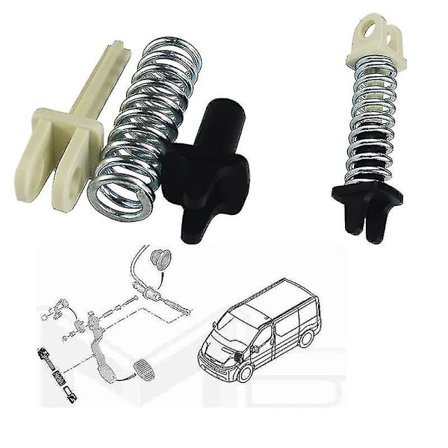 1kpl Kytkinpolkimen korjaussarja Jousi Retour Kytkinpolkimen apu 7701208109 Renault Trafic Ii:lle Nissan Abs -auton sisäosille