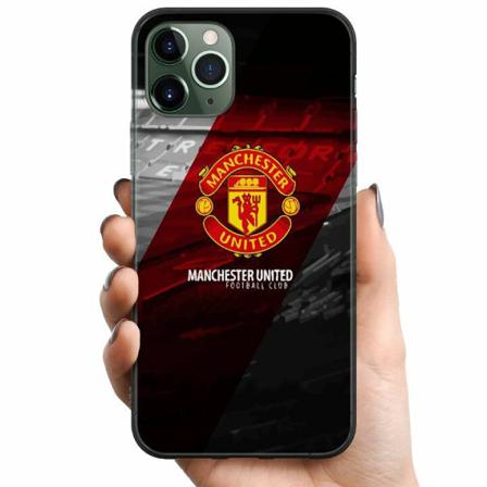Apple Iphone 11 Pro Tpu Mobilskal Manchester United Fc