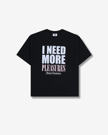 JUICY PLEASURES HEAVYWEIGHT SHIRT - BLACK XL