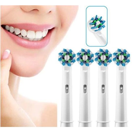 4st Tandborsthuvuden Oral-B Kompatibla- EB50A