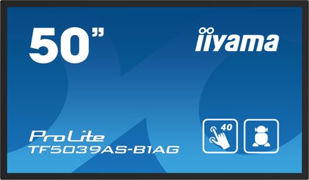 iiyama 50" PCAP 40P TouchAndroid OS