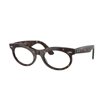 Ray-Ban Wayfarer Oval -Aurinkolasit - Brown Oval - Ray-Ban RB2242 902/GI 5322