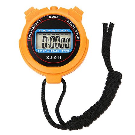 Digital Stoppur Timer - Intervalltimer med stor display