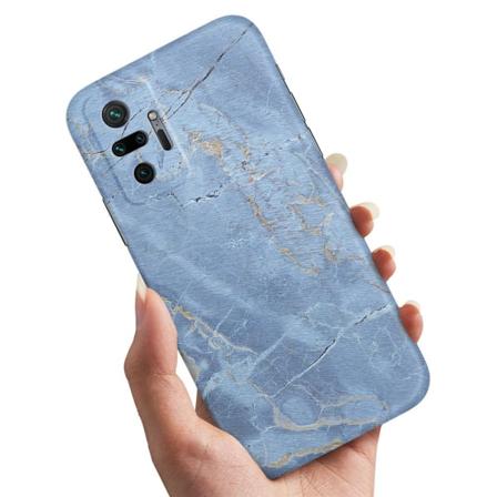 Xiaomi Redmi Note 10 Pro - Cover/Mobilcover Marmor