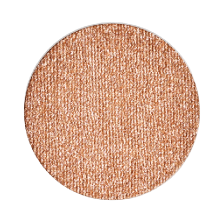 MAC Cosmetics Eye Shadow Pro Palette Refill Pan Metallic Ögonskuggor Dam Guld 1.0g