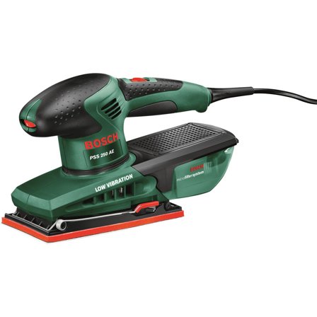 Bosch DIY PSS 250 AE Rystepudser 250 W, Maskiner