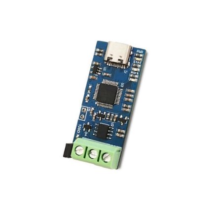 Type-C USB til CAN Modul 5V CAN Buss Analysator USB til CAN Konverter Modul CANABLE V2.0 CAN- CAN Buss