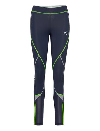 Louise Tights Running/training Tights Blå Kari Traa