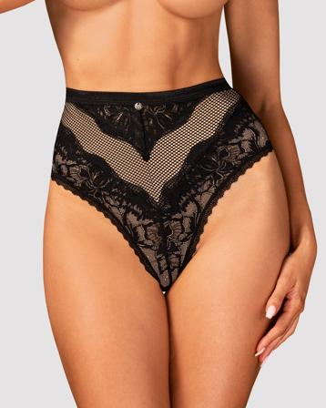 OLVIDIA - SVARTA GENOMSKINLIGA TROSOR - Vuxen.se - Sexiga hipster trosor & briefs