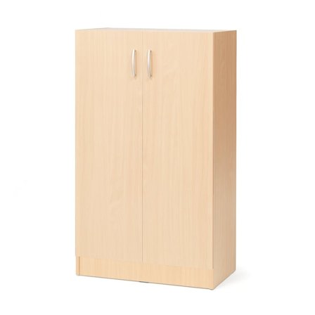 Büroschrank FLEXUS, 1325 x 760 x 415 mm, Buche