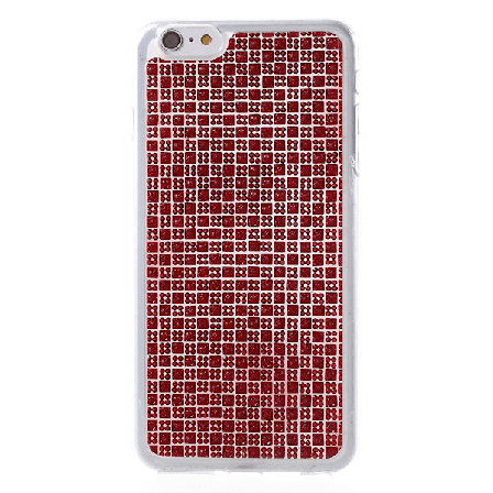 Flexicase Skal till Apple iPhone 6(S) Plus - Blossom Röd