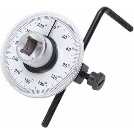 1/2" 360° vääntömomenttikulmamittarin käyttömomenttiavaimen sovitin Säädettävä momenttimittarin sovitin (kulman vääntömittari)