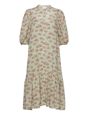 Pune Shirt Dress Green Second Female
