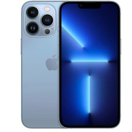 iPhone 13 pro blå,128 GB,100% klass:A-