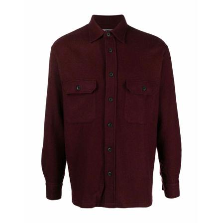 Destin, Casual Shirts Rood, Heren, Maat:L
