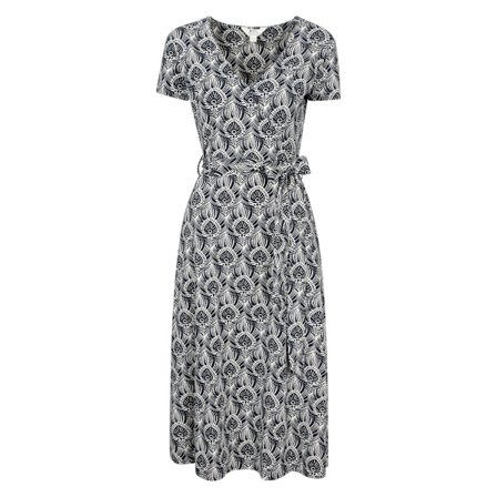 Mountain Warehouse Dam/Dam Santorini Påfågelfjäder Midi