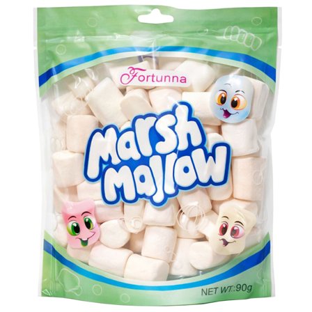 Marshmallows Hjärtan Rosa/Vit 90g