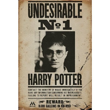 Harry Potter - Undesirable No 1