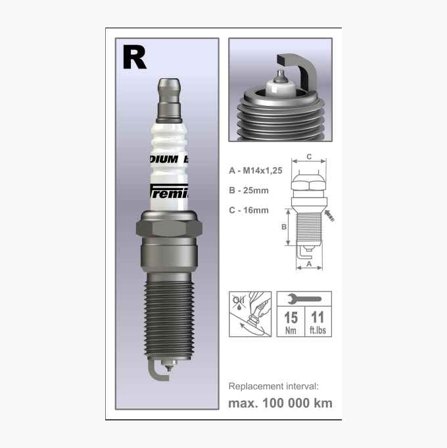 Tändstift P5 - Biltema