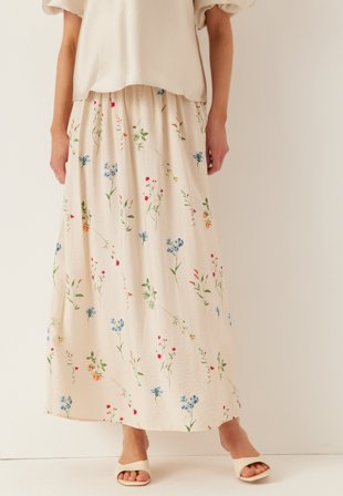 VERO MODA - Vmjosie Volume Ankle Skirt