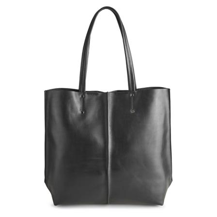 Markberg Shopper AllieMBG Antique Sort, Dame Håndtasker, Størrelse: ONE Size