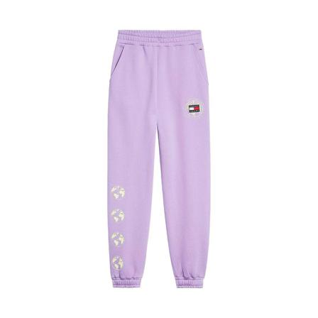 Tommy Jeans Unitees 1 Sweatpants Dw0Dw11882Vlk Lilla, Dame