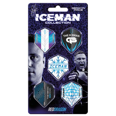Gerwyn Price Iceman Flight Collection Card