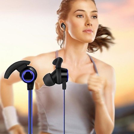 AX-02 Komfortable Trådløse Bluetooth V4.1 Støjreduktion