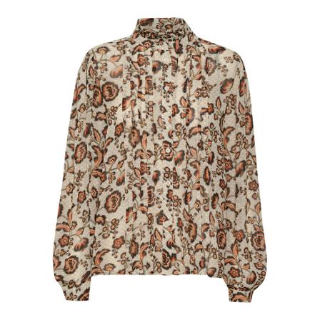 Part Two Part Two Viktorinepw Sh Bluser 30307400 Koi Japanese Flower Print inbo, Dame