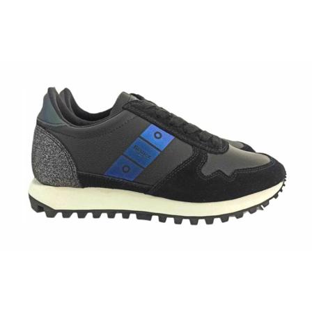 Blauer Sneakers Sort, Dame, Størrelse: 41 EU
